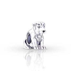 Berloque cachorro golden Eternal Original Prata 925 de lei