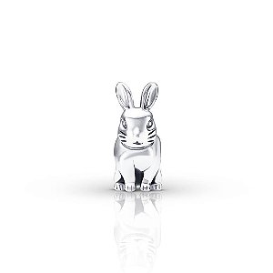 Berloque Coelhinho encantado Eternal Original Prata 925