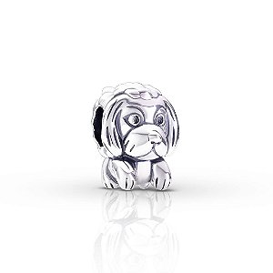 Berloque Cachorrinho Prata 925 Eternal Joias original