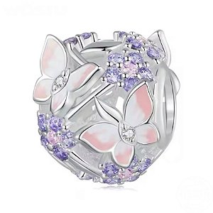 Berloque Separador floral 925 Original Eternal