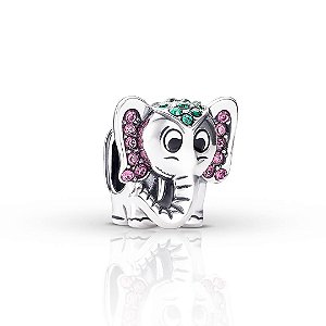 Berloque Elefante Prata 925 legitima