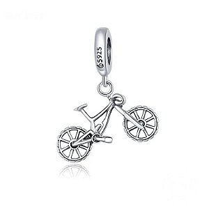 Berloque Bicicleta Original Prata 925 Eternal joias Original