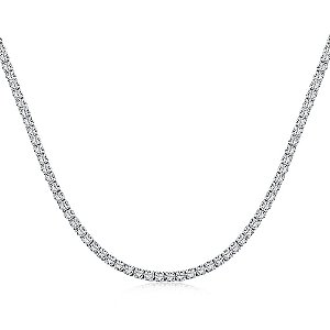 Gargantilha Choker Riviera Em Prata 925 Eternal Joias