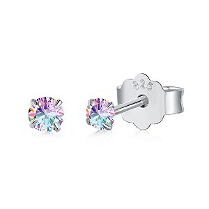 Brinco Ponto de Luz Furta Cor Prata 925 Eternal Joias
