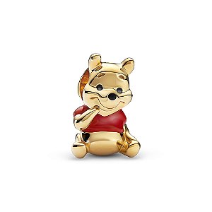 Berloque Separador Ursinho Pooh Prata Eternal Joias
