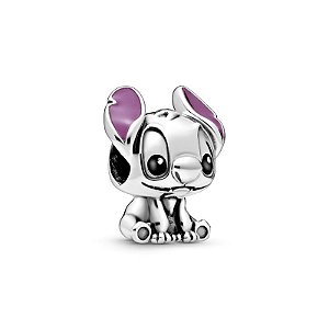 Berloque Separador Stitch Banho Prata Eternal Joias