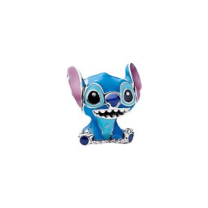 Berloque separador stitch em prata legítima 925