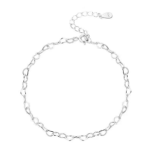 Pulseira Corações em Prata 925 Legitima Eternal Joias