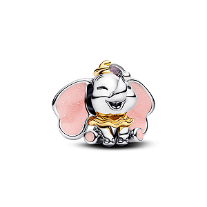 Berloque Separador Dumbo prata legitima 925