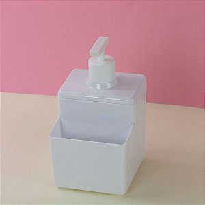 Dispenser para Detergente Branco 570ml