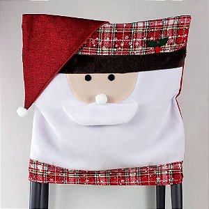 Capa para Cadeira de Natal