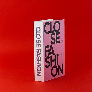 Caixa Livro Médio 15,2x25,1x4,7cm Close Fashion