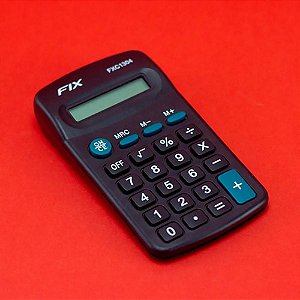 Calculadora Eletrônica Mini