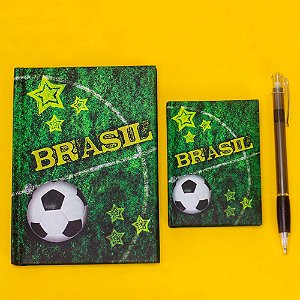 Kit Agenda Brasil Futebol