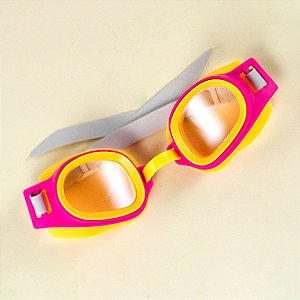 Óculos de Natação 2 Cores 16x5,2cm