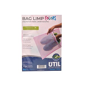 Bag Limp M 40x33cm Rosa