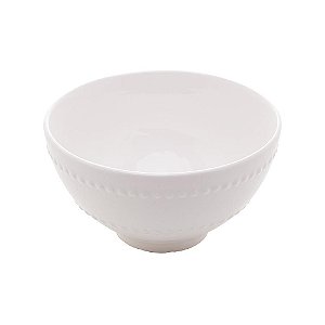 Bowl Porcelana Branco 12,5 x 7 cm