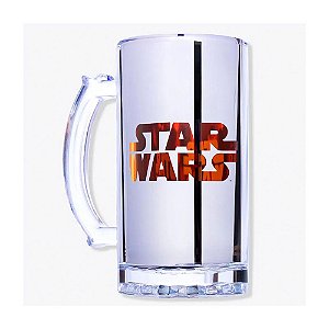 Caneca Formato 3D Mestre Yoda Star Wars - Ideal Lar