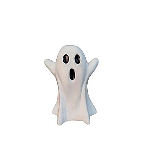 Fantasma de Cerâmica para Halloween tamanho 8cm