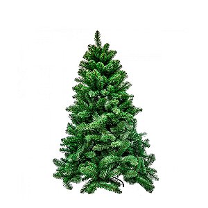 Árvore Natal Imperial Verde 512 galhos 180cm