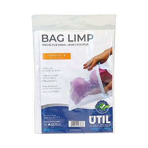 Bag Limp Branco P 30cmx25cm