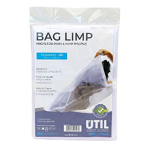 Bag Limp Branco GG 70cmx50cm