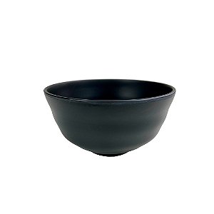 Bowl Melamina Preto 11,5cm x 6cm
