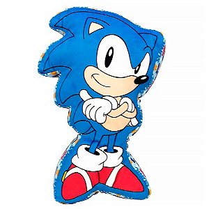 Almofada de Fibra Sonic The Hedgehog