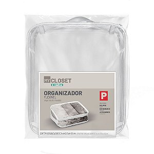 Organizador PVC Flexível P 24x21x8cm