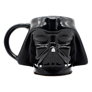 Caneca Darth Vader 3D 500ml - Star Wars