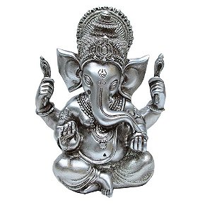 Ganesha Prata 14cm
