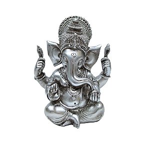 Ganesha Prata 11cm