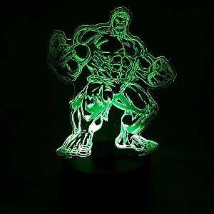 Luminária Led Hulk