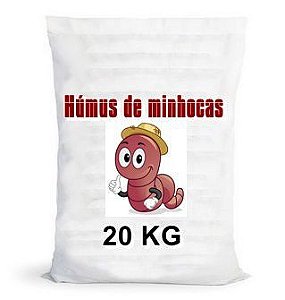 Húmus de Minhoca - 20 kg