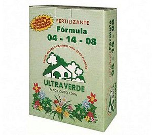 Fertilizante Fórmula 04-14-08 - 1 kg