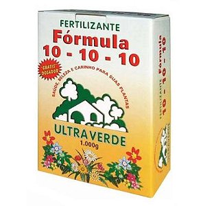 Fertilizante Fórmula 10-10-10 - 1 kg