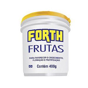 Fertilizante Forth Frutas - 400 g