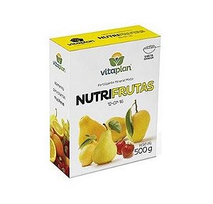 Fertilizante Frutas 12-07-16 - 500 g