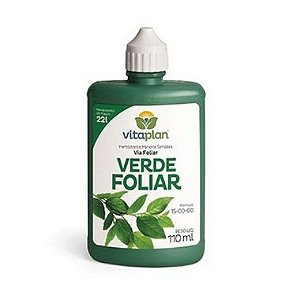Fertilizante Líquido Verde Foliar 15-10-10 - 110 ml