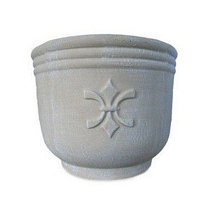 Vaso Flor de Lis Médio - 33 cm