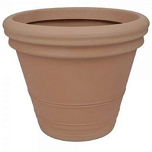 Vaso Antúrio com 2 Frisos - 76 x 68 cm