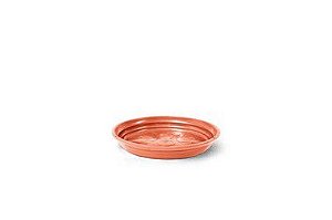Prato Redondo para Vasos - 21 cm