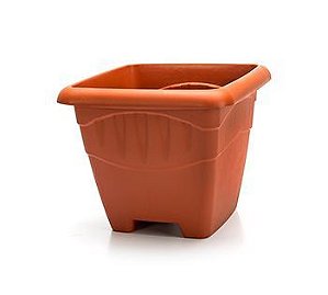 Vaso Quadrado Grande - 28,2 cm