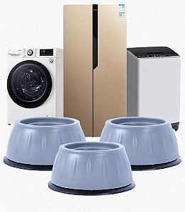 4 Pé Máquina De Lava E Seca 4 Peças Almofada Anti Vibração
