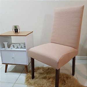 CAPA PARA CADEIRA AVELÃ LUXO - TAMANHO UNIVERSAL COM ENCAIXE PERFEITO