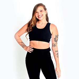 CALÇA BAILARINA COM RECORTE NA LATERAL ADULTO