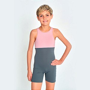 MACAQUINHO DUAS CORES MASCULINO INFANTIL