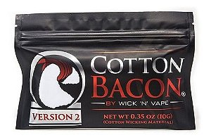 Algodão Cotton Bacon - By Wick 'n' Vape