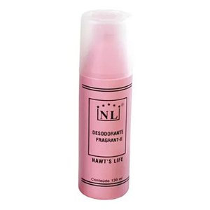 Desodorante Fragrant II ROSA da Nawt'S Life