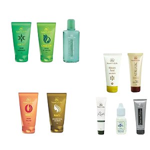 Kit Rejuvenescimento Facial Nawts Life 10 Itens Promoção